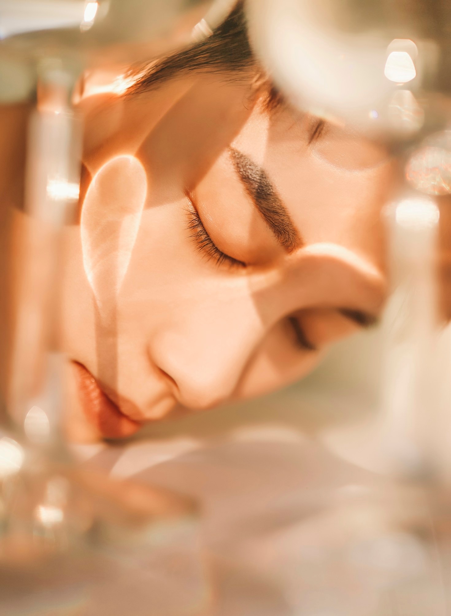 Minimalismo essenziale nella routine di bellezza